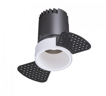 Точковий врізний LED світильник DALI 6Вт 3000K 4000К &Oslash;50х78мм IP20 серія PROFESSIONAL