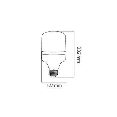 LED лампа 80Вт E27 6400K серія STANDART