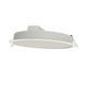 DL IP44 DN 215 30W 830 3300LM WT LEDVANCE