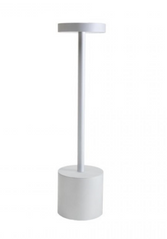 Настільний LED світильник 5Вт 2700К-6500K Ø80х350мм білий серія PROFESSIONAL