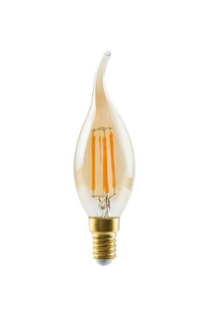 LED лампа Nowodvorski 6Вт E14 2200K C37 серія STANDART