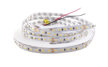 LED лента RISHANG 2835 120led IP20 5000K 24V 9,6W/m 1102lm/m серия RV