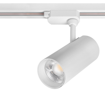 Трековый светильник LED 20W 4000K 36&deg; IP20 белый серия Standart