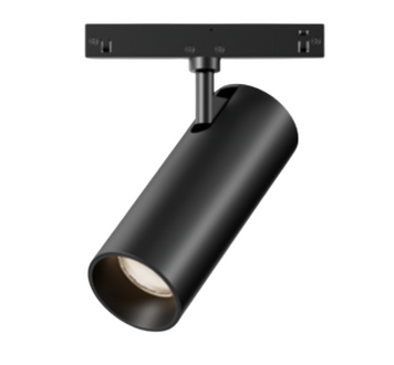 Трековый LED светильник 6Вт 24&deg; 3000-6000K CCT 33х85мм 24V черный серия PROFESSIONAL