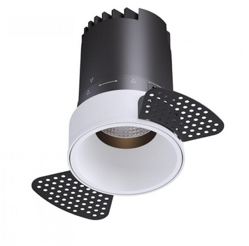 Точковий врізний LED світильник 12Вт 3000K 4000К &Oslash;75х104мм IP20 серія PROFESSIONAL