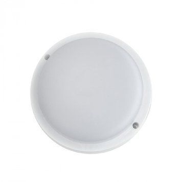 LED світильник 12Вт 6500K коло накладний ЖКГ серія ECO