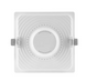 DL Slim SQ155 12W 4000K WT IP20 LEDVANCE