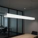Лінійний профільний LED світильник 60W 6400K IP20 серія STANDART