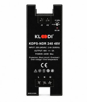 Блок живлення 240W 48V IP20 серія Standart