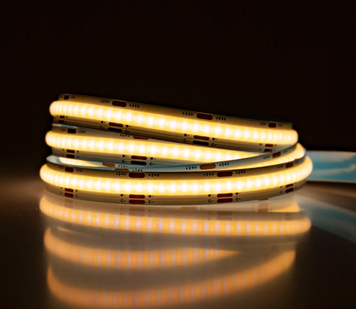 LED стрічка COB 605led IP20 2700К 6500K 24В 7W/m