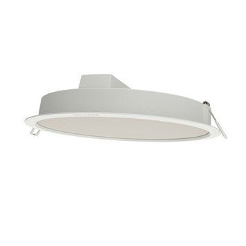 DL IP44 DN DN 215 30W 865 3450LM WT LEDVANCE