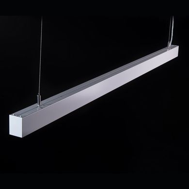 Линейный профильный LED светильник под заказ 13-46Вт  3000К-6500К 1500х60х45мм серия PROFESSIONAL