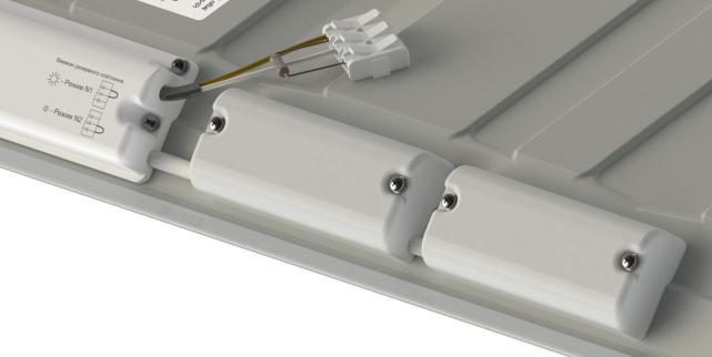 Аккумуляторная LED панель 600x600мм 31Вт 5000K серия PROFESSIONAL