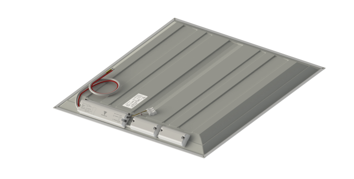 Аккумуляторная LED панель 600x600мм 31Вт 5000K серия PROFESSIONAL