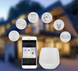 WIFI контроллер для управления светодиодными светильниками лампами и LED лентой серия Standart