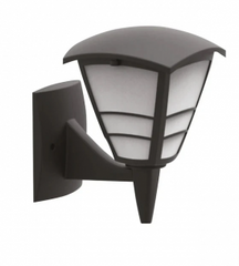 Фасадний світильник для ламп 1xE27 245х214х169мм серія Standart
