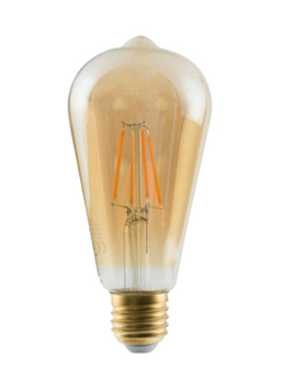 LED лампа Nowodvorski 6Вт E27 2200K ST64 серія STANDART