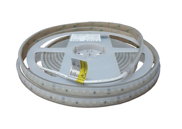 LED лента RISHANG 2835 128led IP67 6500K 24V 12W/m 1059lm/m серія RD