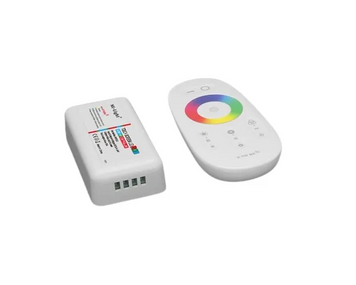 Радіо контролер для RGB стрічки, із сенсорним пультом серія Standart