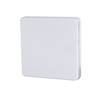 LED светильник накладной 24W 5000К квадрат серия STANDART
