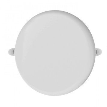 LED светильник встроенный 18W 4000К круг без рамки серия STANDART