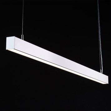 Линейный профильный LED светильник под заказ 17-64Вт  3000К-6500К 2000х60х45мм серия PROFESSIONAL
