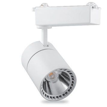 Трековий світильник LED 20W 4000K 35&deg; білий серія Standart