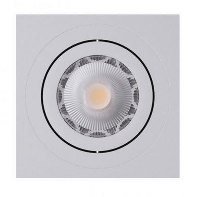 Карданний світильник під лампу GU10 IP20 ø80х85мм серія PROFESSIONAL