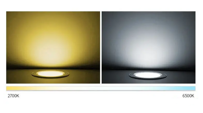 LED светильник встроенный 18W RGB+CCТ+2700-6500К круг серия PROFESSIONAL
