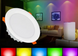 LED светильник встроенный 18W RGB+CCТ+2700-6500К круг серия PROFESSIONAL