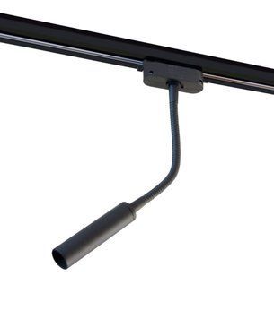 Трековый LED светильник 3Вт 24&deg; 3000-6000K CCT 20х60мм 24V черный серия PROFESSIONAL
