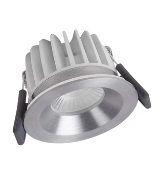Точечный врезной LED светильник LEDVANCE 8W 3000K 4000К 36&deg; IP65/20 серия PROFESSIONAL серебро