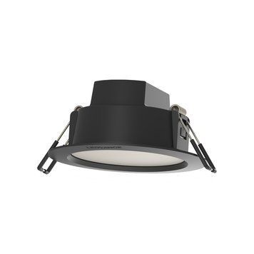 DL IP44 DN 90 4W 840 460LM BK LEDVANCE