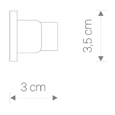 Заглушка для однофазних шин Nowodvorski чорна серія PROFESSIONAL