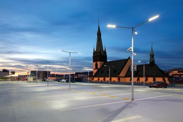 Вуличний консольний LED світильник STRETON LED 200W NW KANLUX