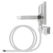 Светодиодный прожектор FL PFM 10W 3000K SYM 100 S WT LEDVANCE