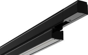 Однофазний трековий LED світильник Pixo Line 1500 ASYM R 840 BLK Sylvania