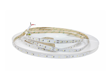 LED стрічка RISHANG 2835 60led IP20 3000K 12V 6W/m 505lm/m серія RD