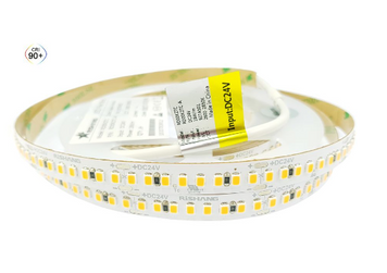 LED лента RISHANG CRI90 2835 192led IP20 2700K 24V 18W/m 2275lm/m серія RD