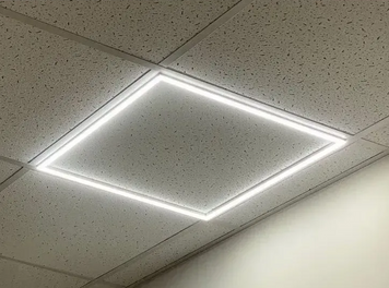 LED панель 600x600 мм 40Вт 4000К 6500K серія STANDART