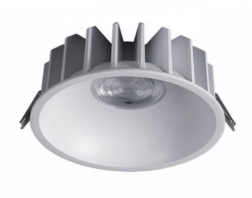 Точковий врізний LED світильник 9Вт 3000K 4000К &Oslash;85х40мм IP20 серія PROFESSIONAL