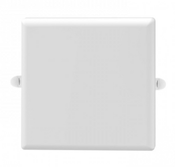 LED светильник встроенный 18W 4000К квадрат без рамки серия STANDART