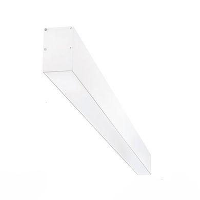 Лінійний профільний LED світильник 40Вт 4000К білий 1185х50х75 мм серія Standart