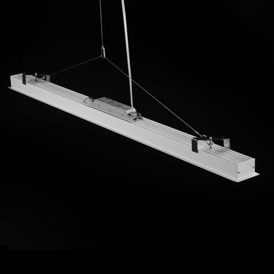 Линейный профильный LED светильник под заказ 10Вт 18Вт  3000К 4000К 581×65×36мм серия PROFESSIONAL