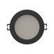 DL IP44 DN 90 4W 865 460LM BK LEDVANCE