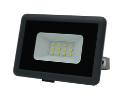 Светодиодный прожектор LED 10W 6000-6500К SMD серия ECO 2033