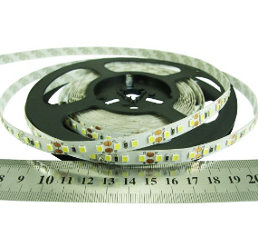LED лента RISHANG 2835 120led IP33 RED 12V 8,6W/m 600-625lm/m серія RN