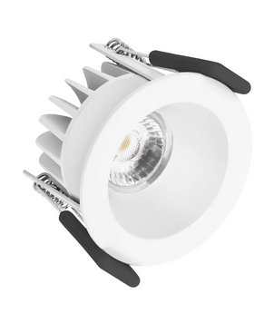 Точечный врезной LED светильник LEDVANCE 7W 3000K 36&deg; IP44/20 серия PROFESSIONAL белый