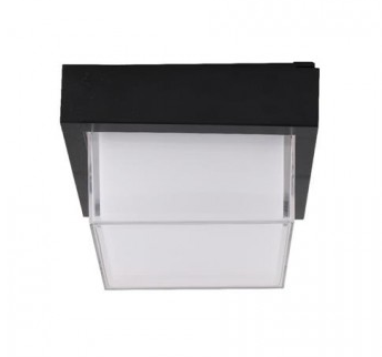 Фасадный LED светильник 12Вт 4200К 160х160х100мм серия Standart
