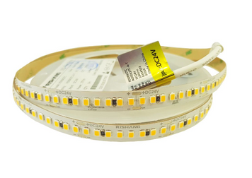 LED лента RISHANG 2835 192led IP20 3000K 24V 18W/m 2650lm/m серія RD